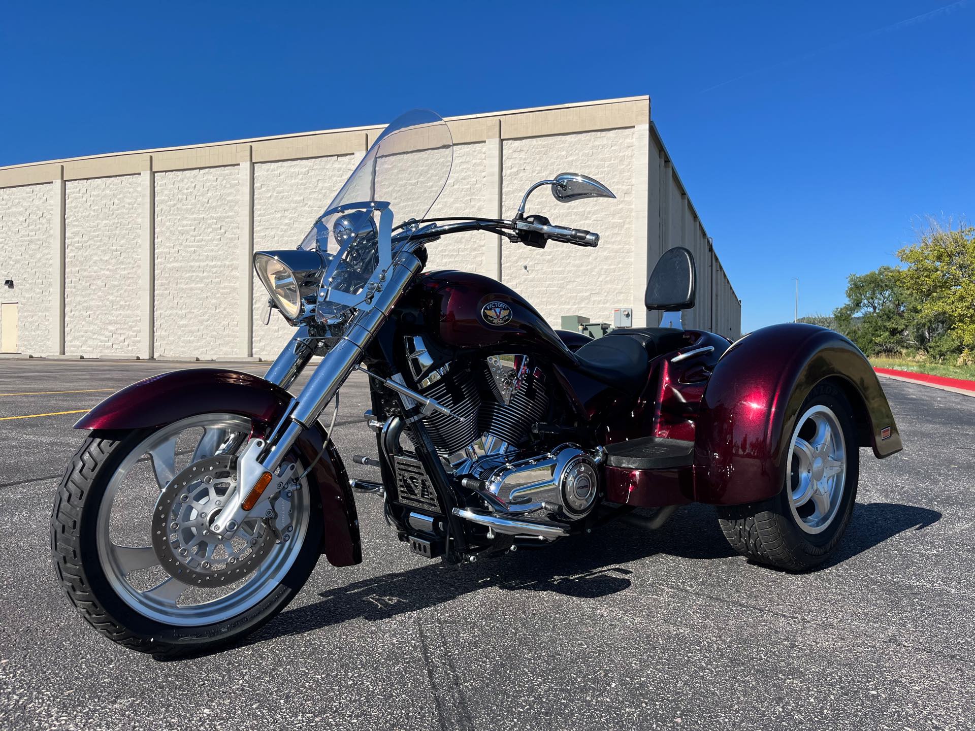 2008 Victory Kingpin 8-Ball at Mount Rushmore Motorsports