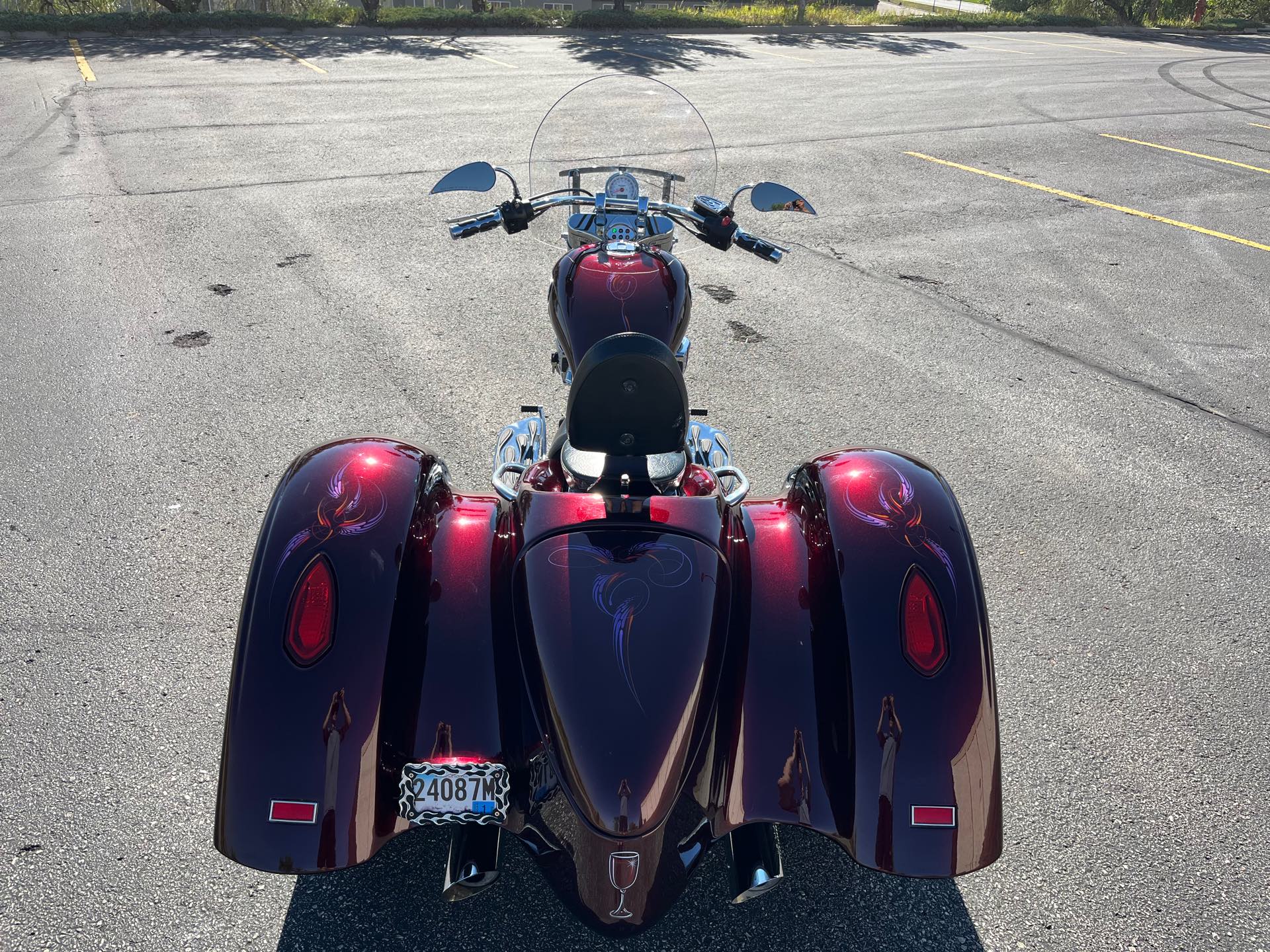 2008 Victory Kingpin 8-Ball at Mount Rushmore Motorsports