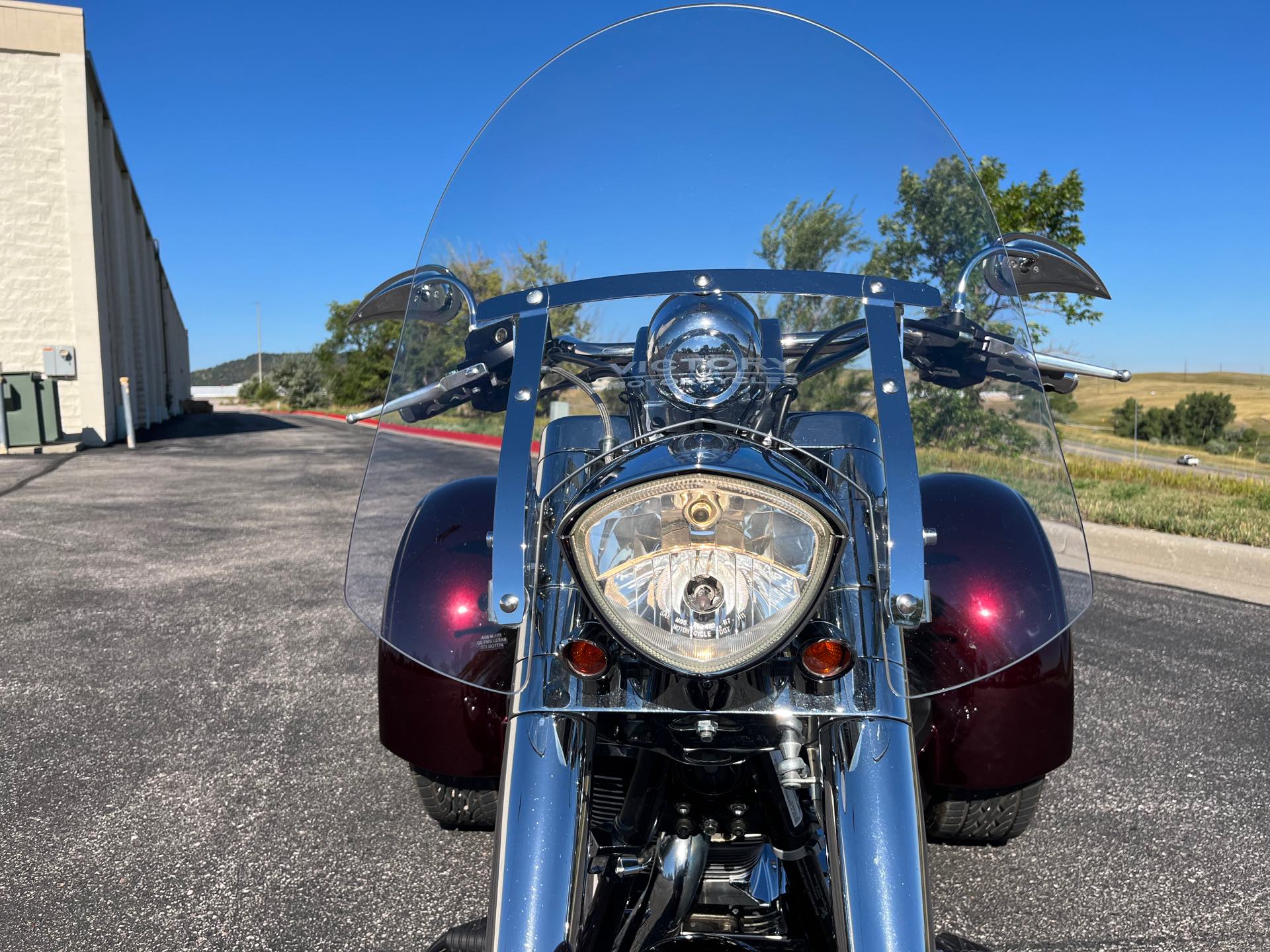 2008 Victory Kingpin 8-Ball at Mount Rushmore Motorsports