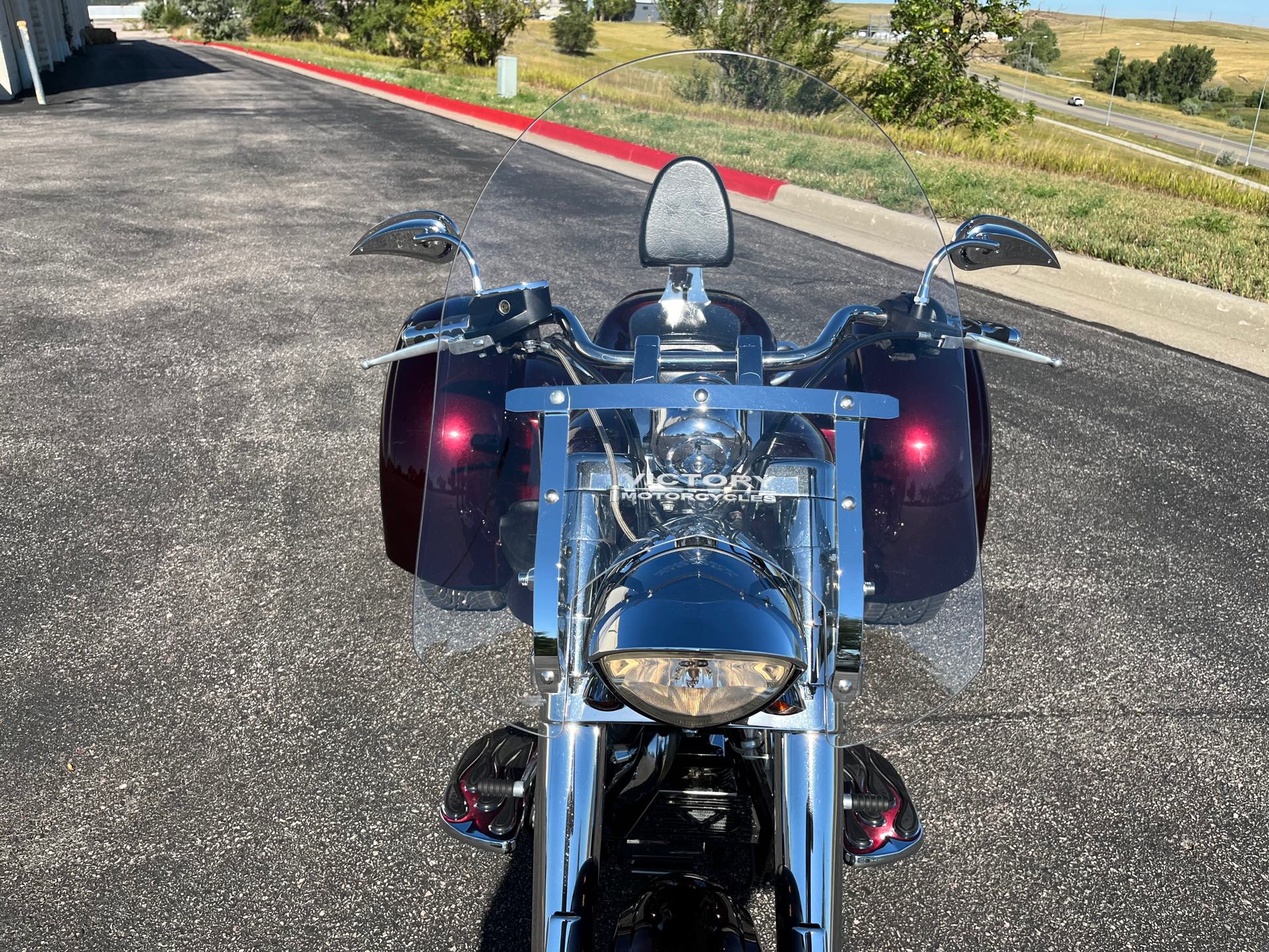 2008 Victory Kingpin 8-Ball at Mount Rushmore Motorsports