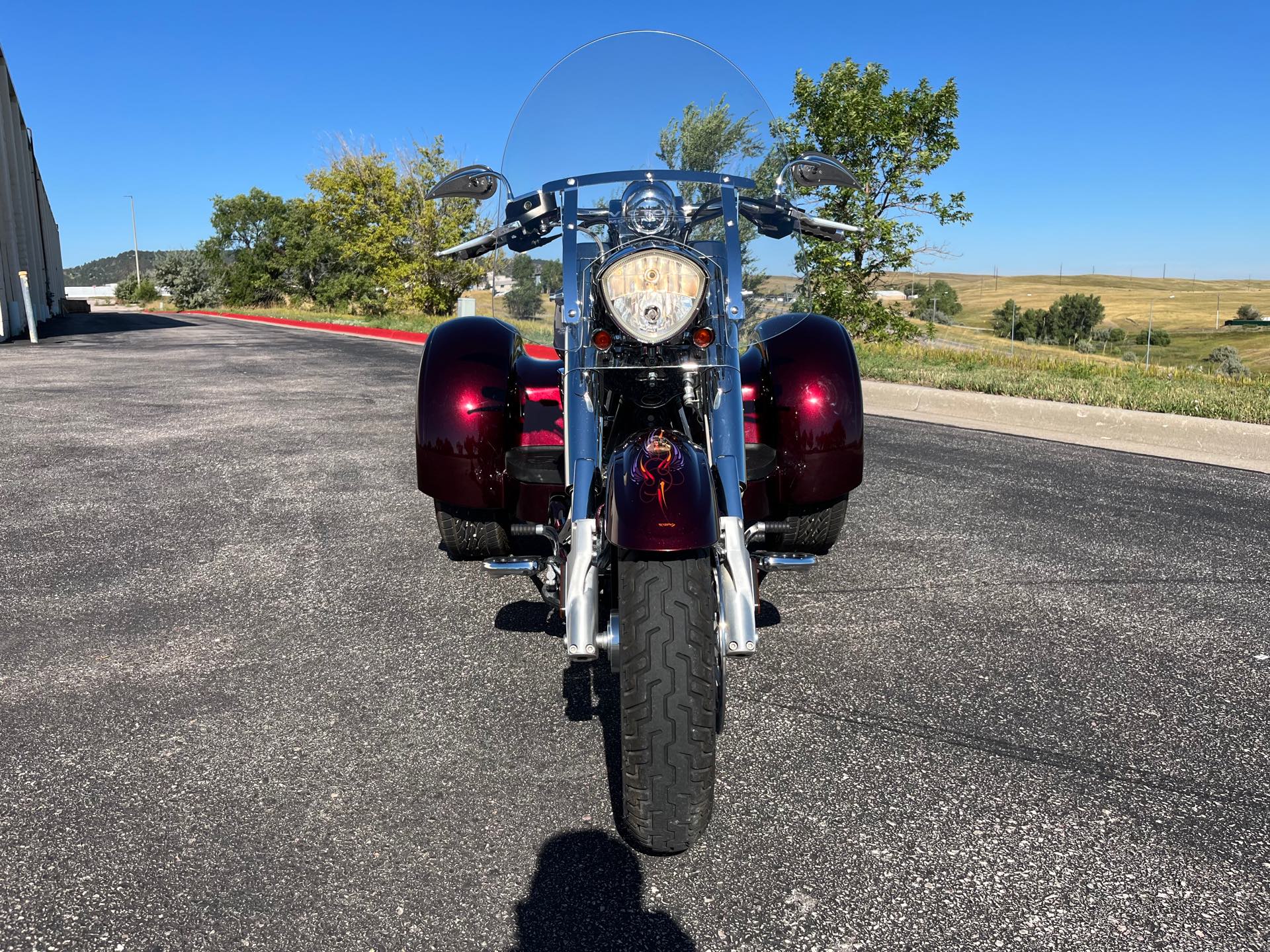 2008 Victory Kingpin 8-Ball at Mount Rushmore Motorsports