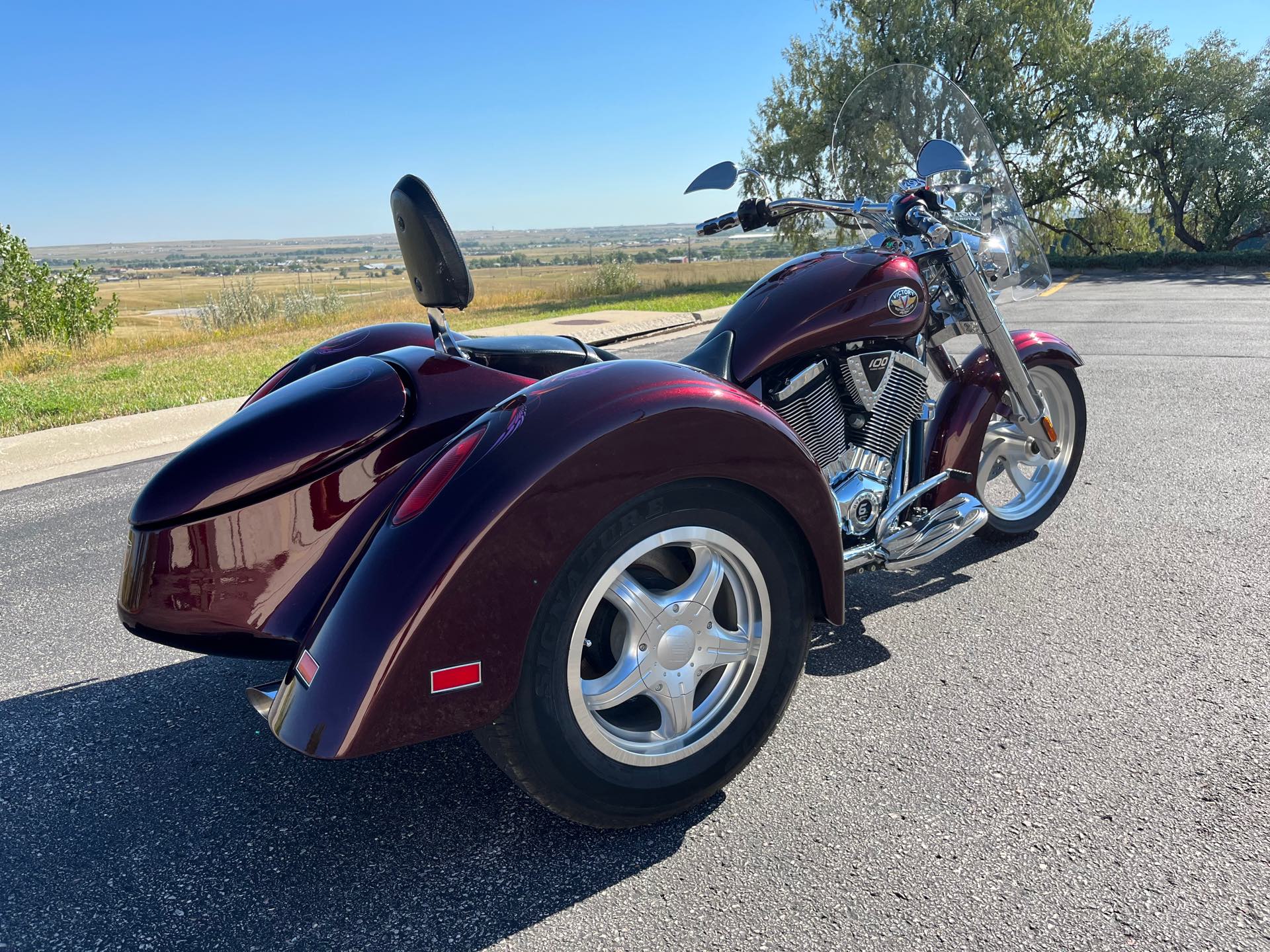 2008 Victory Kingpin 8-Ball at Mount Rushmore Motorsports