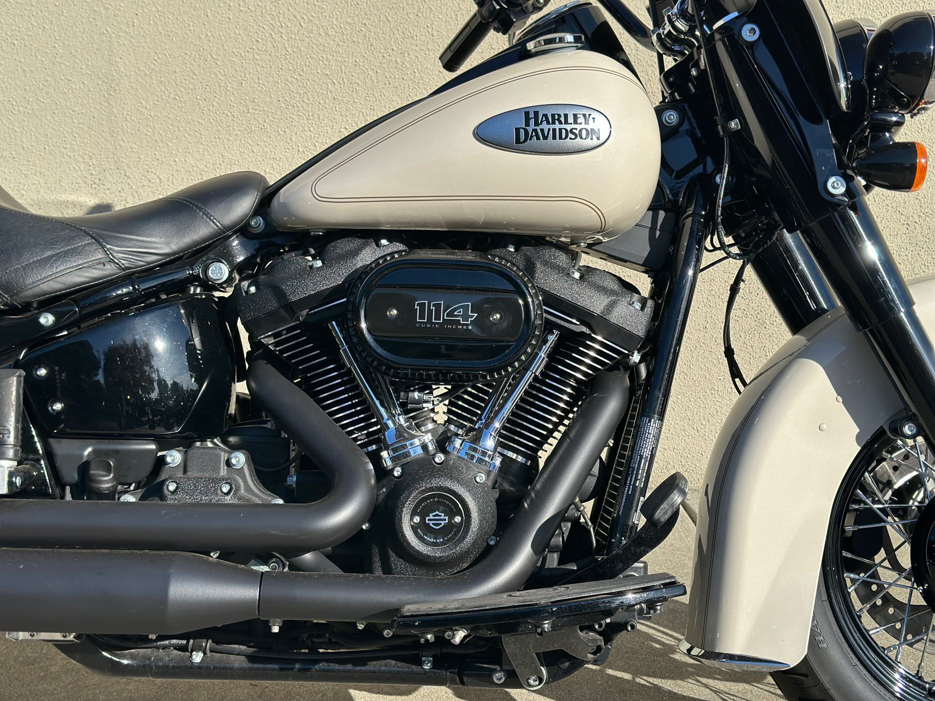2022 Harley-Davidson Softail Heritage Classic at San Jose Harley-Davidson