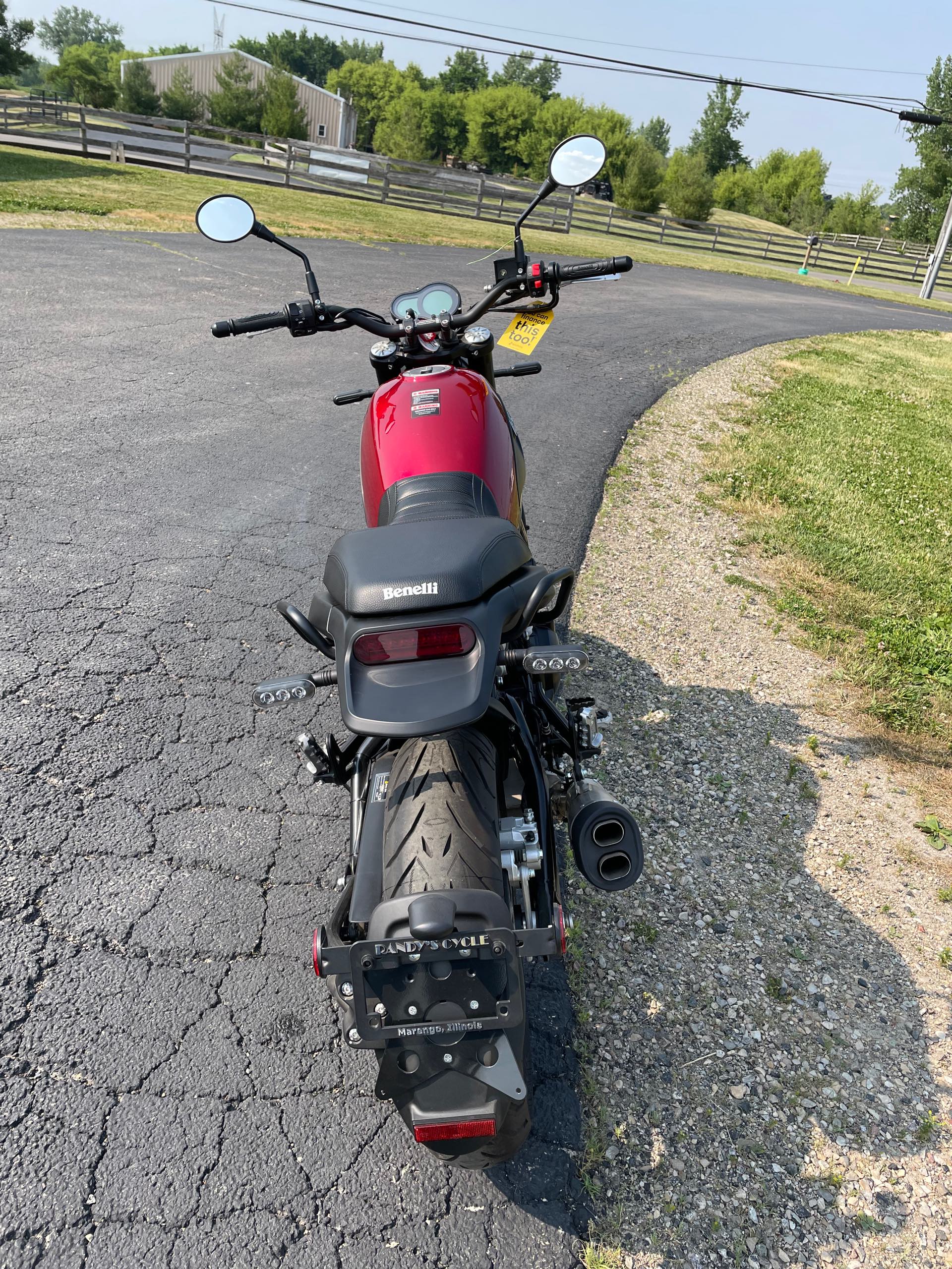 2021 Benelli Leoncino 500 at Randy's Cycle