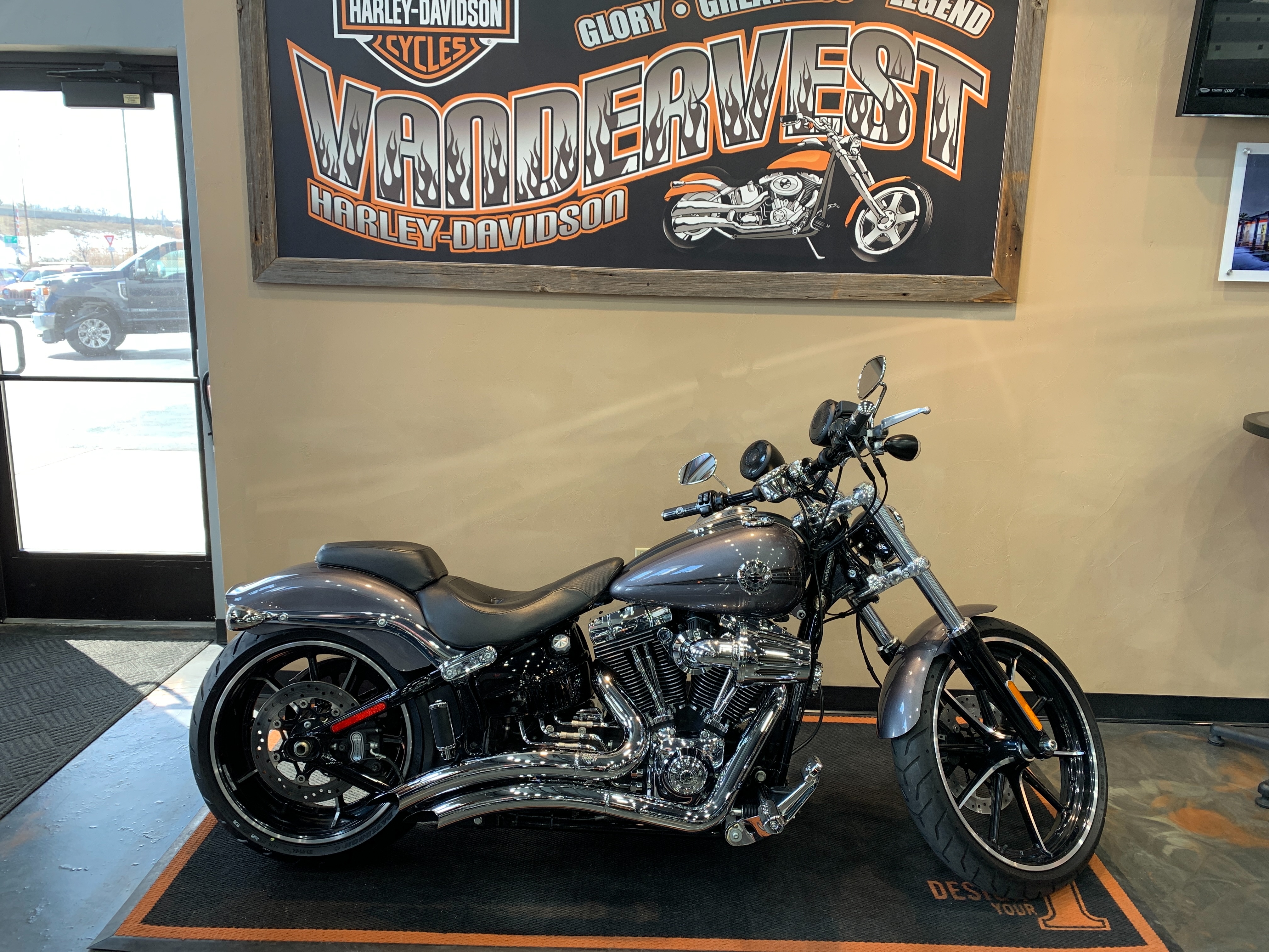 2015 Harley-Davidson Softail Breakout at Vandervest Harley-Davidson, Green Bay, WI 54303