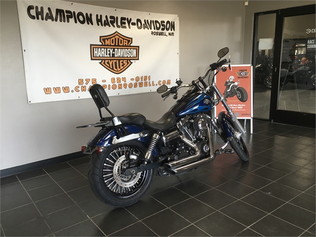 2013 Harley-Davidson Dyna Wide Glide at Champion Harley-Davidson