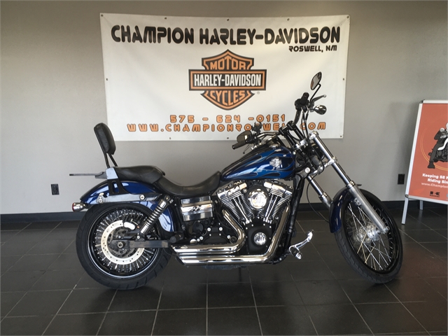 2013 Harley-Davidson Dyna Wide Glide at Champion Harley-Davidson