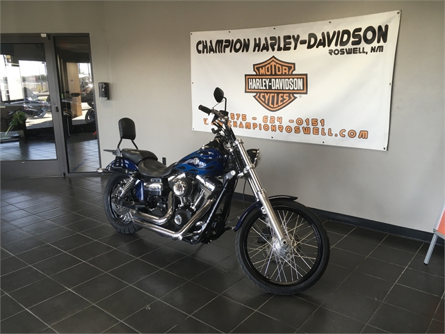 2013 Harley-Davidson Dyna Wide Glide at Champion Harley-Davidson