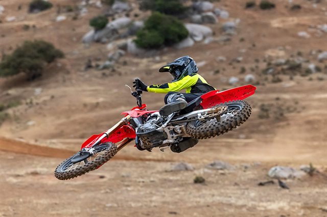 2023 Honda CRF 450R-S at Interlakes Sport Center