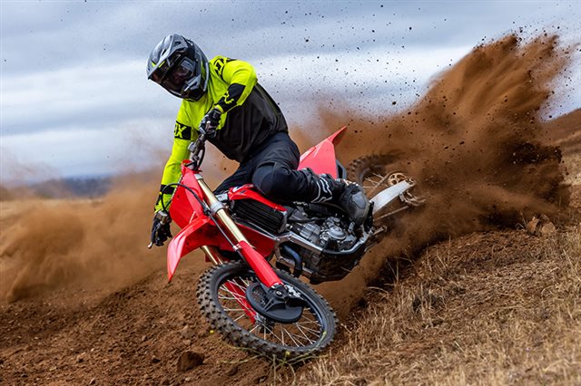 2023 Honda CRF 450R-S at Interlakes Sport Center