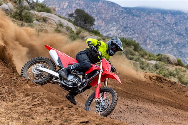 2023 Honda CRF 450R-S at Interlakes Sport Center