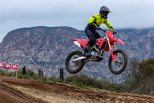 2023 Honda CRF 450R-S at Interlakes Sport Center