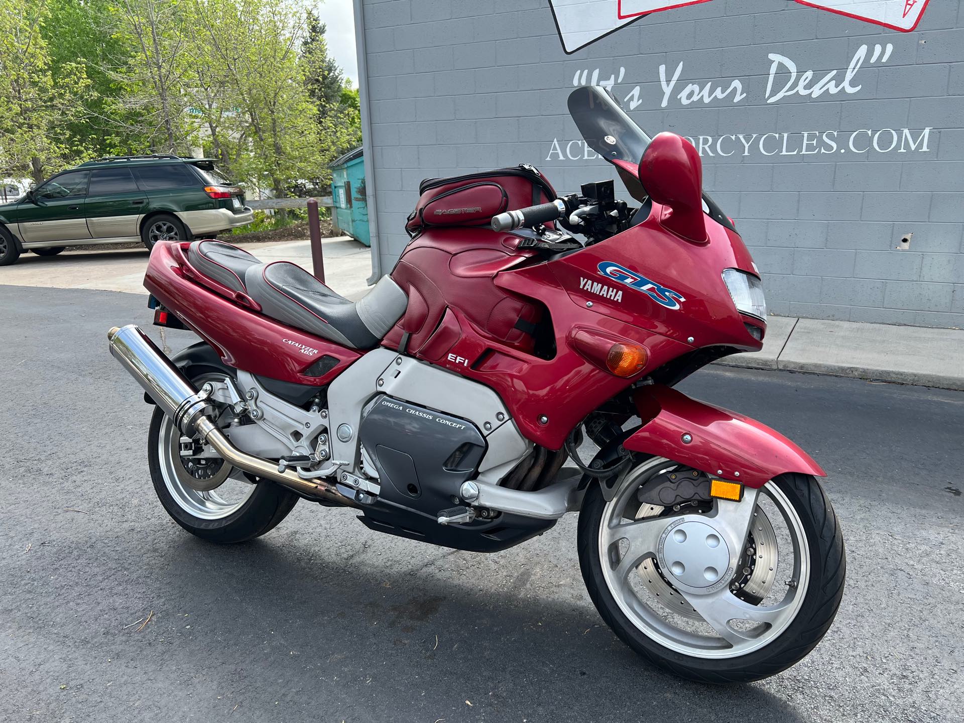 1993 YAMAHA GTS-1000 at Aces Motorcycles - Fort Collins