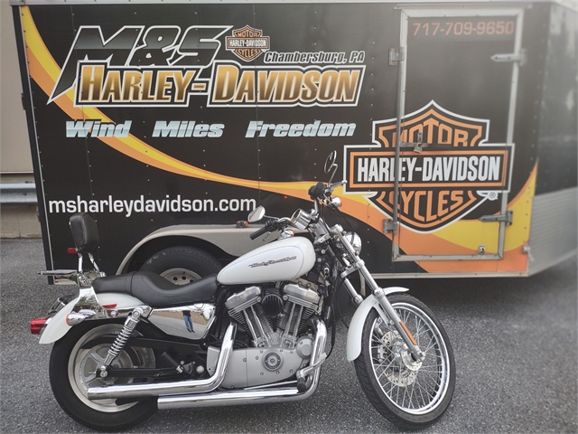 2004 Harley-Davidson Sportster 883 Custom at M & S Harley-Davidson