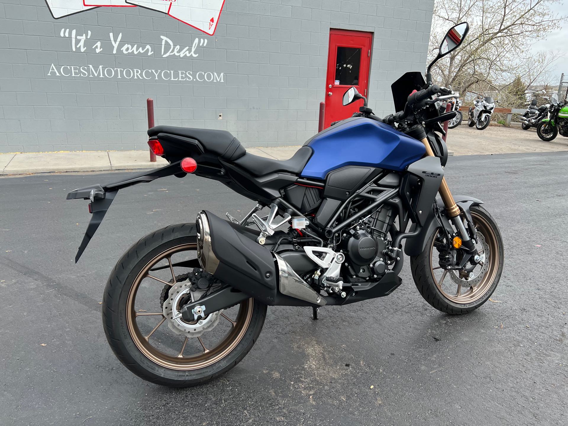 2021 Honda CBR300R ABS at Aces Motorcycles - Fort Collins