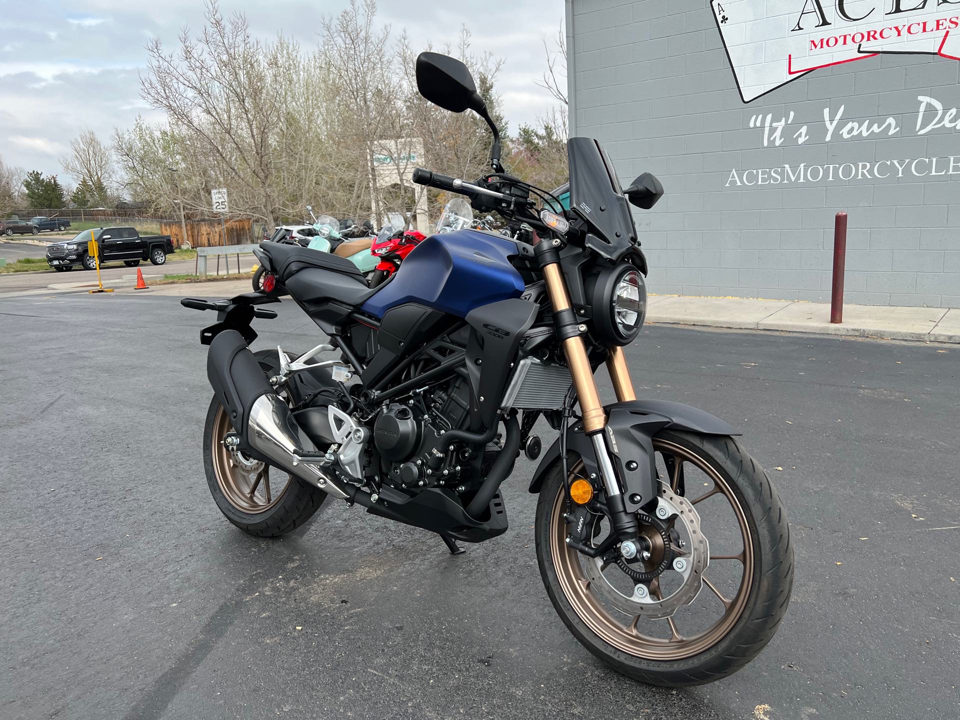 2021 Honda CBR300R ABS at Aces Motorcycles - Fort Collins