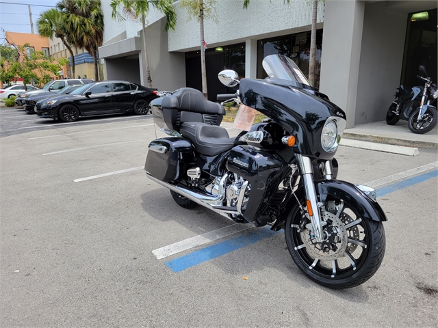 2021 Indian Roadmaster Limited at Fort Lauderdale