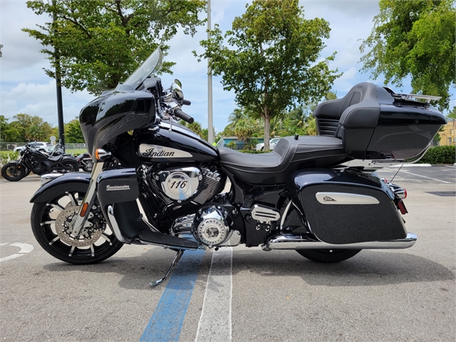 2021 Indian Roadmaster Limited at Fort Lauderdale