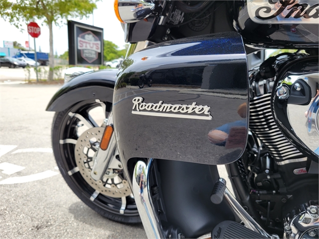 2021 Indian Roadmaster Limited at Fort Lauderdale