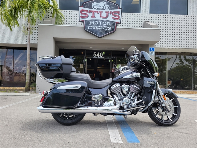 2021 Indian Roadmaster Limited at Fort Lauderdale