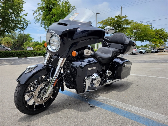2021 Indian Roadmaster Limited at Fort Lauderdale