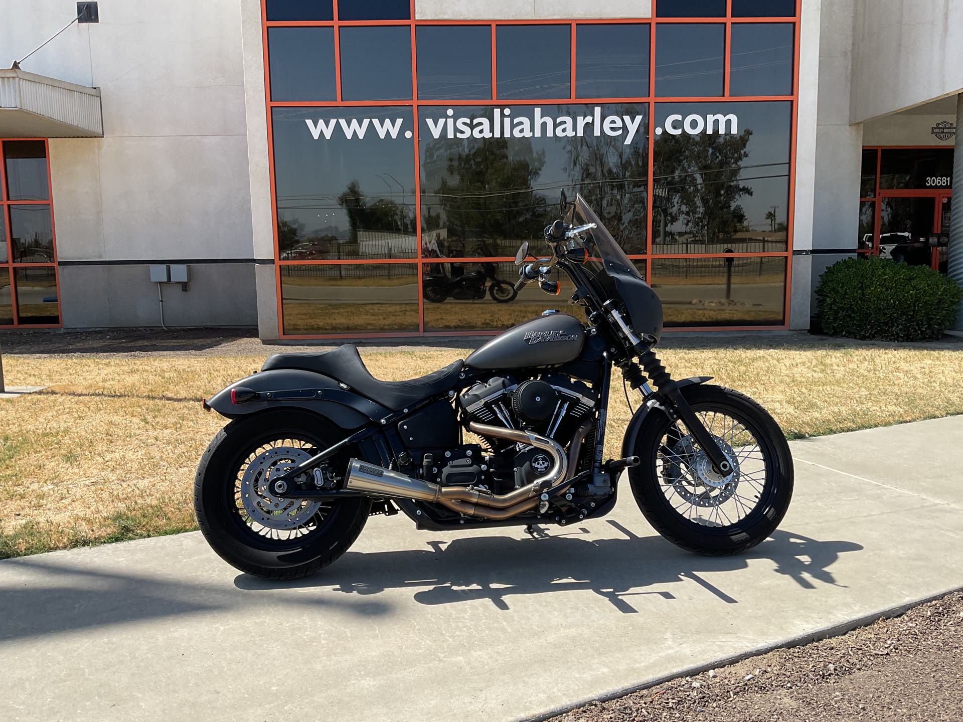 2018 Harley-Davidson Softail Street Bob at Visalia Harley-Davidson