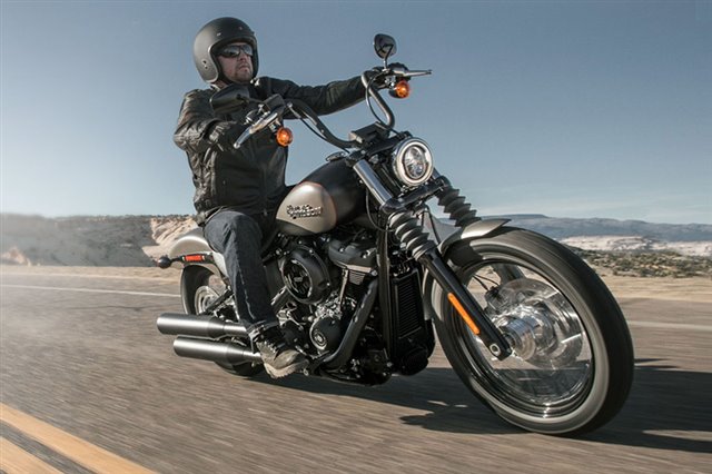 2018 Harley-Davidson Softail Street Bob at Visalia Harley-Davidson