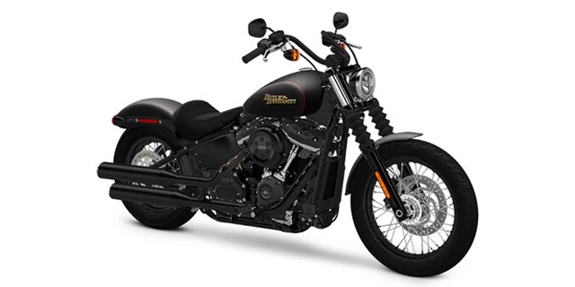 2018 Harley-Davidson Softail Street Bob at Visalia Harley-Davidson