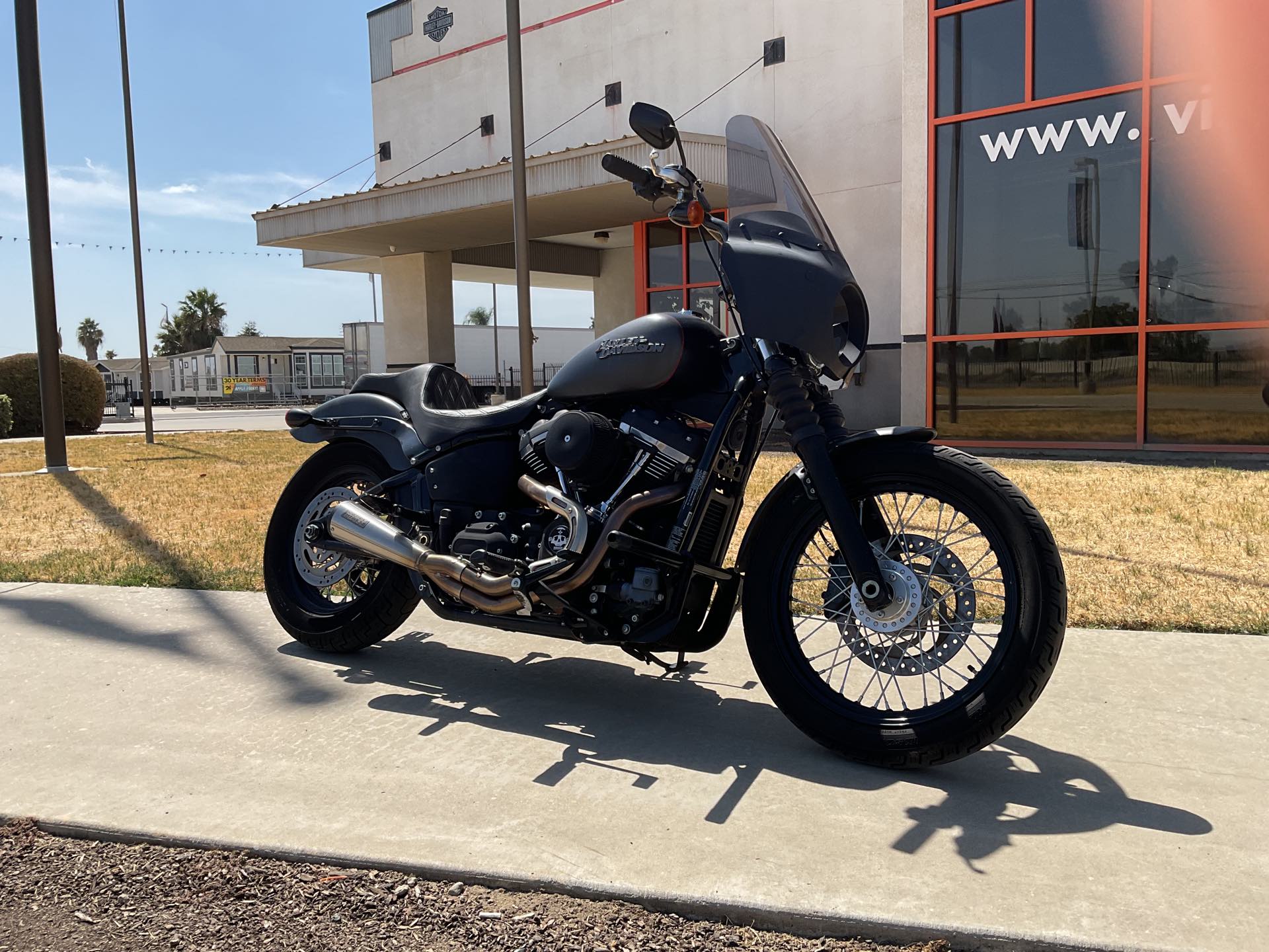 2018 Harley-Davidson Softail Street Bob at Visalia Harley-Davidson