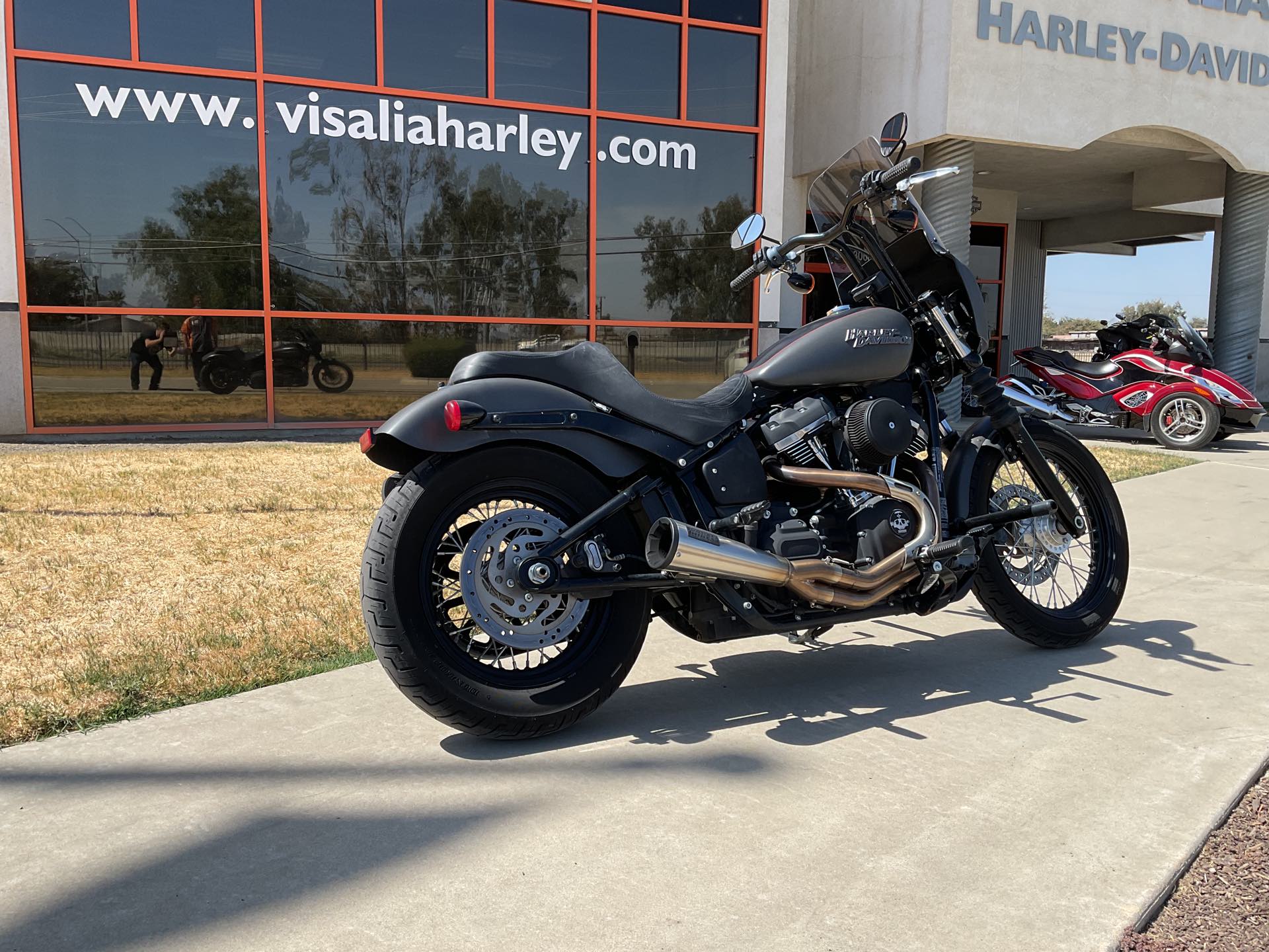 2018 Harley-Davidson Softail Street Bob at Visalia Harley-Davidson