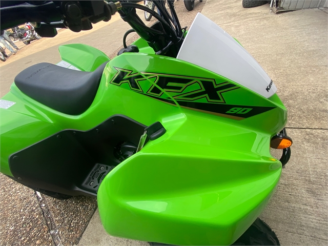 2022 Kawasaki KFX 90 at Shreveport Cycles