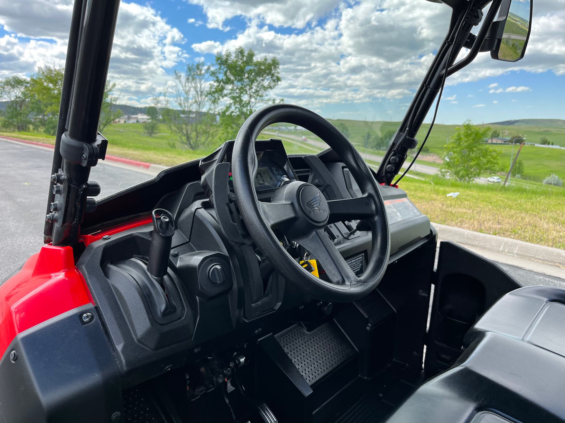 2023 Honda Pioneer 700-4 Deluxe at Mount Rushmore Motorsports