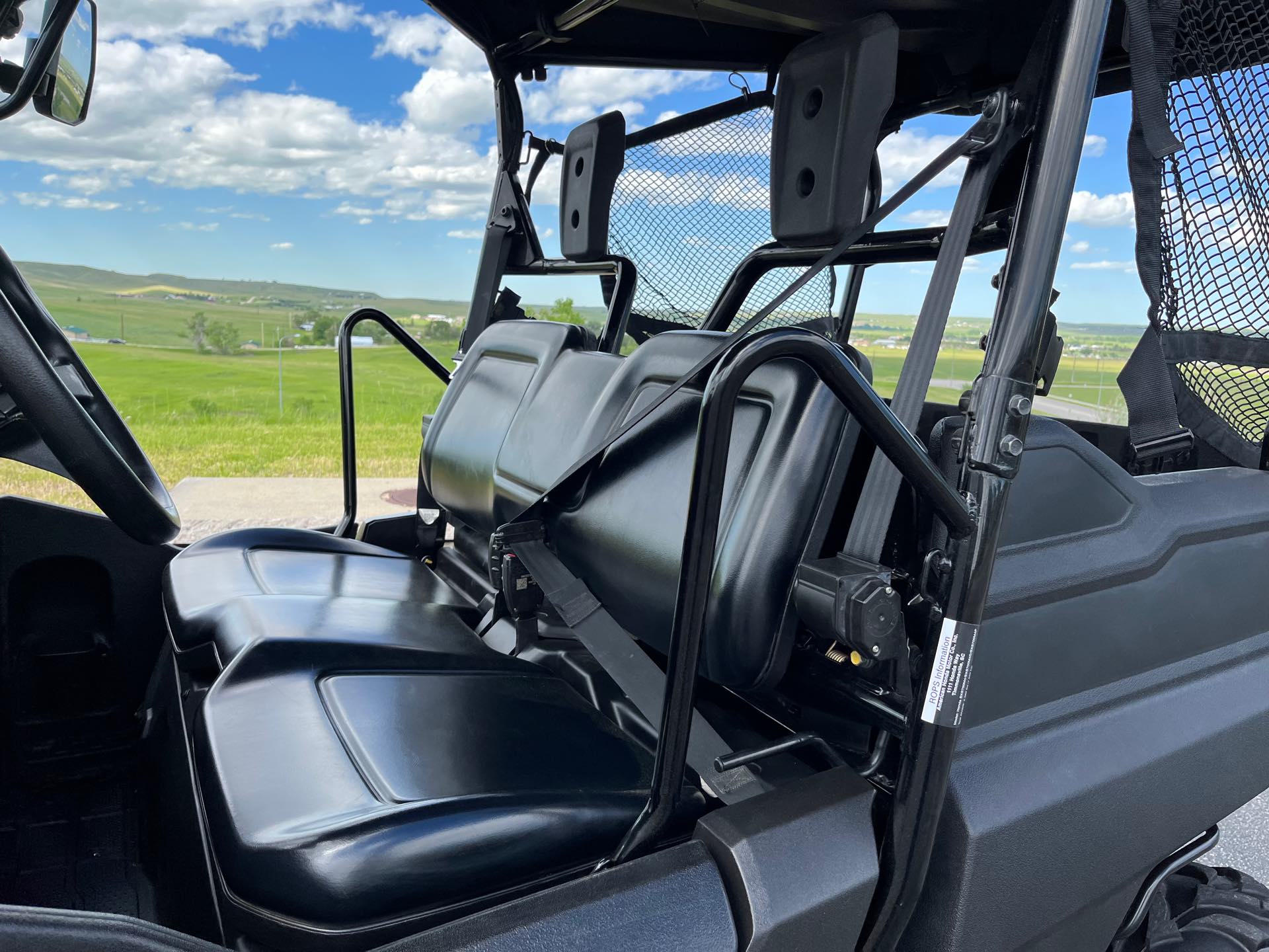 2023 Honda Pioneer 700-4 Deluxe at Mount Rushmore Motorsports