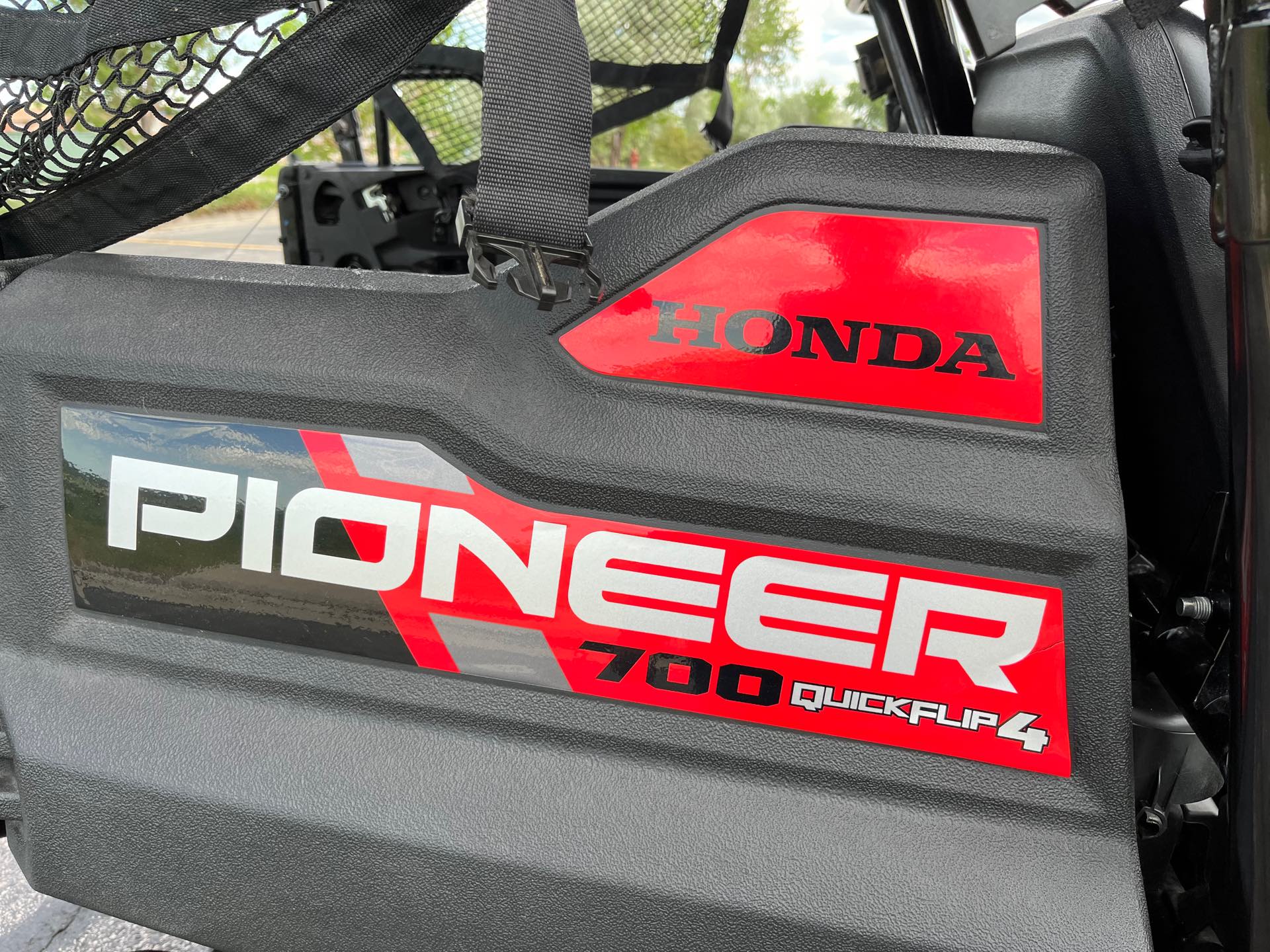 2023 Honda Pioneer 700-4 Deluxe at Mount Rushmore Motorsports