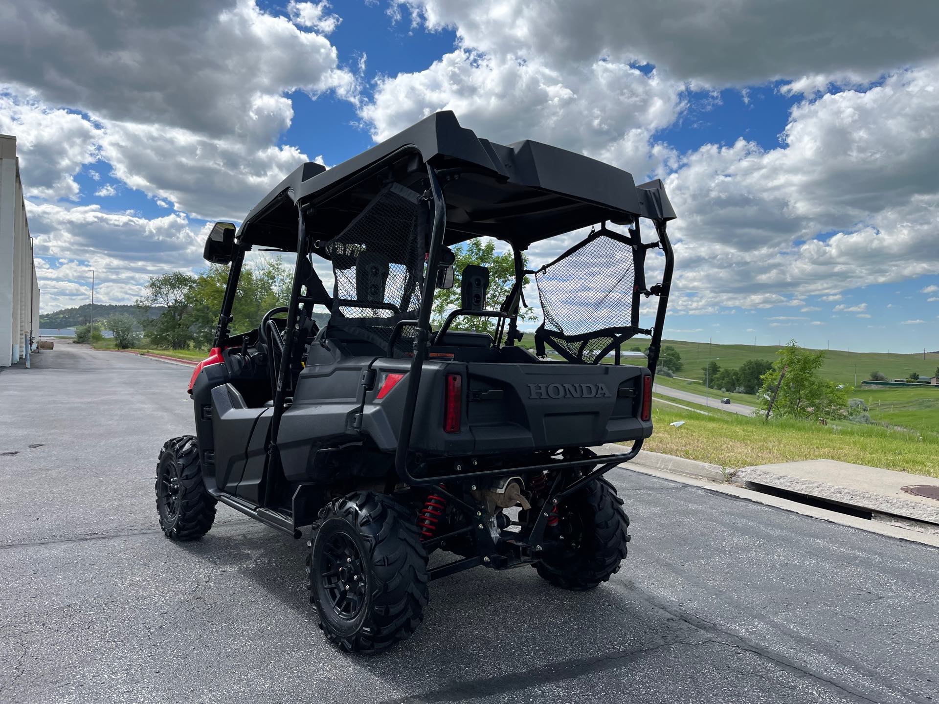 2023 Honda Pioneer 700-4 Deluxe at Mount Rushmore Motorsports