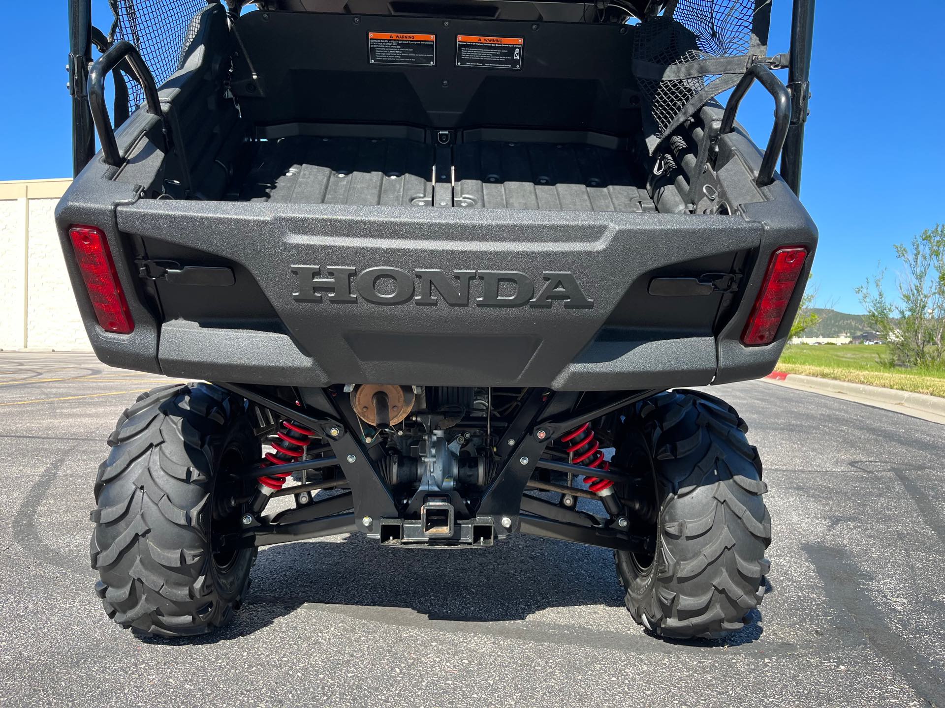 2023 Honda Pioneer 700-4 Deluxe at Mount Rushmore Motorsports