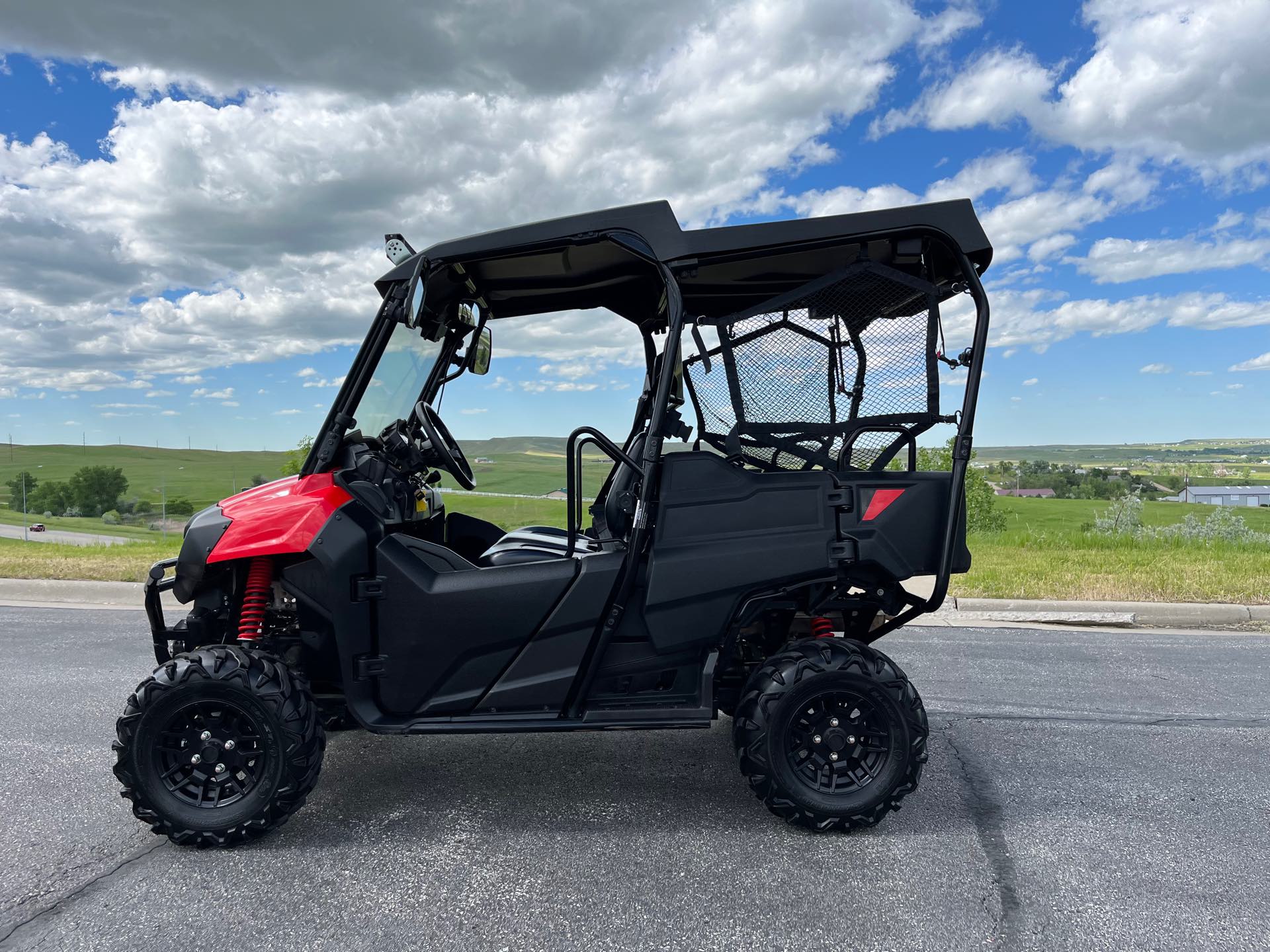 2023 Honda Pioneer 700-4 Deluxe at Mount Rushmore Motorsports