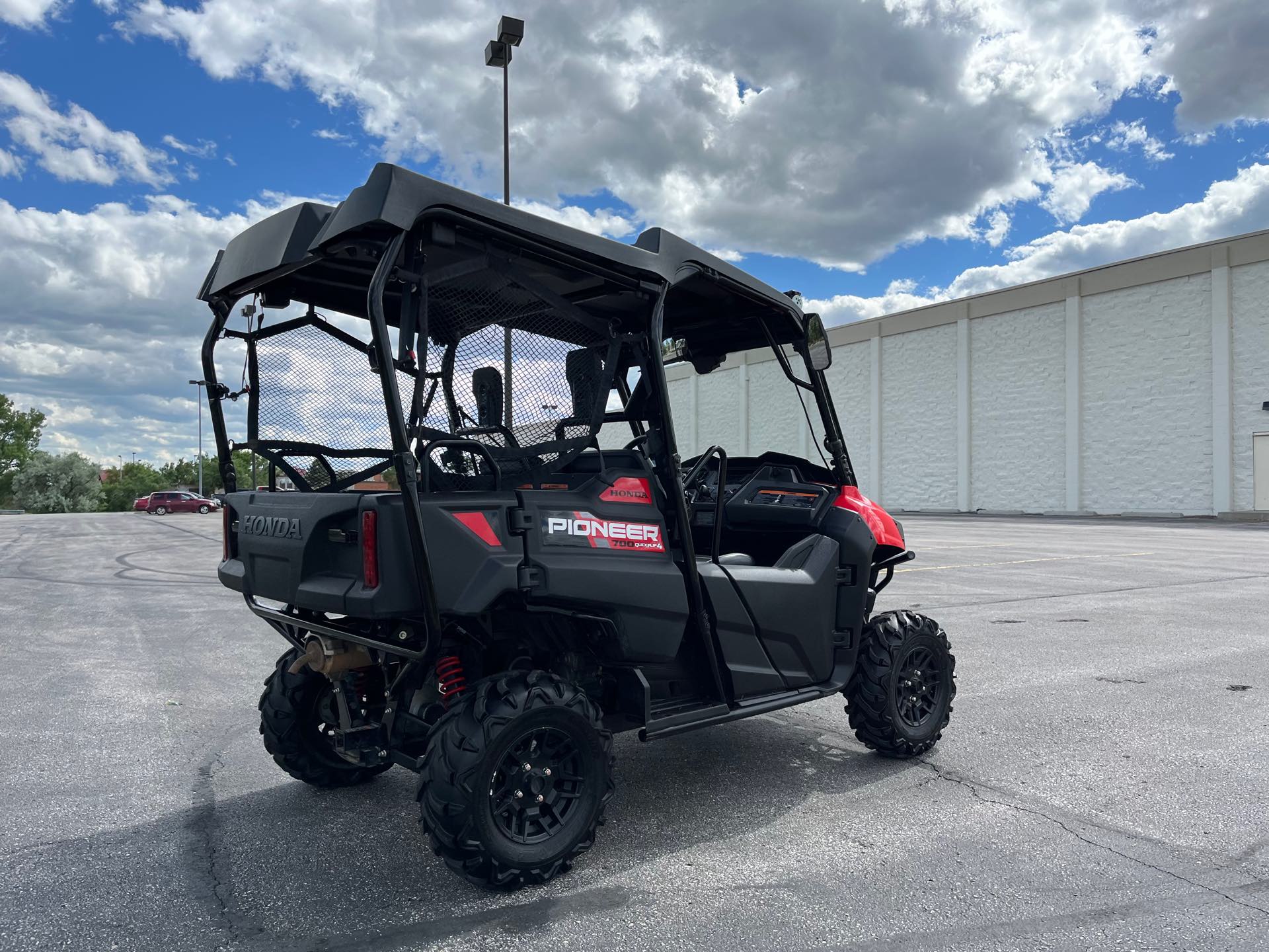 2023 Honda Pioneer 700-4 Deluxe at Mount Rushmore Motorsports