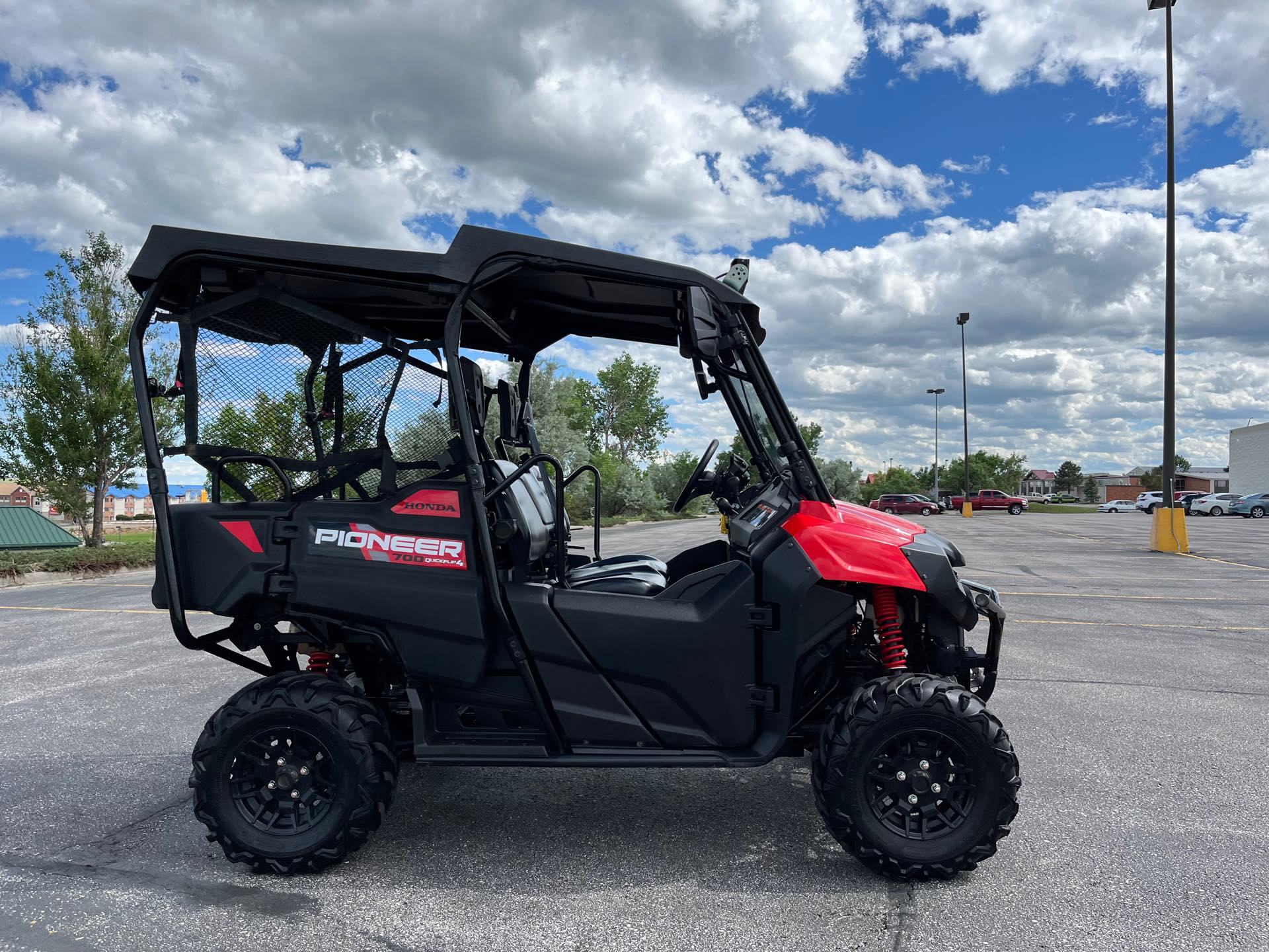 2023 Honda Pioneer 700-4 Deluxe at Mount Rushmore Motorsports