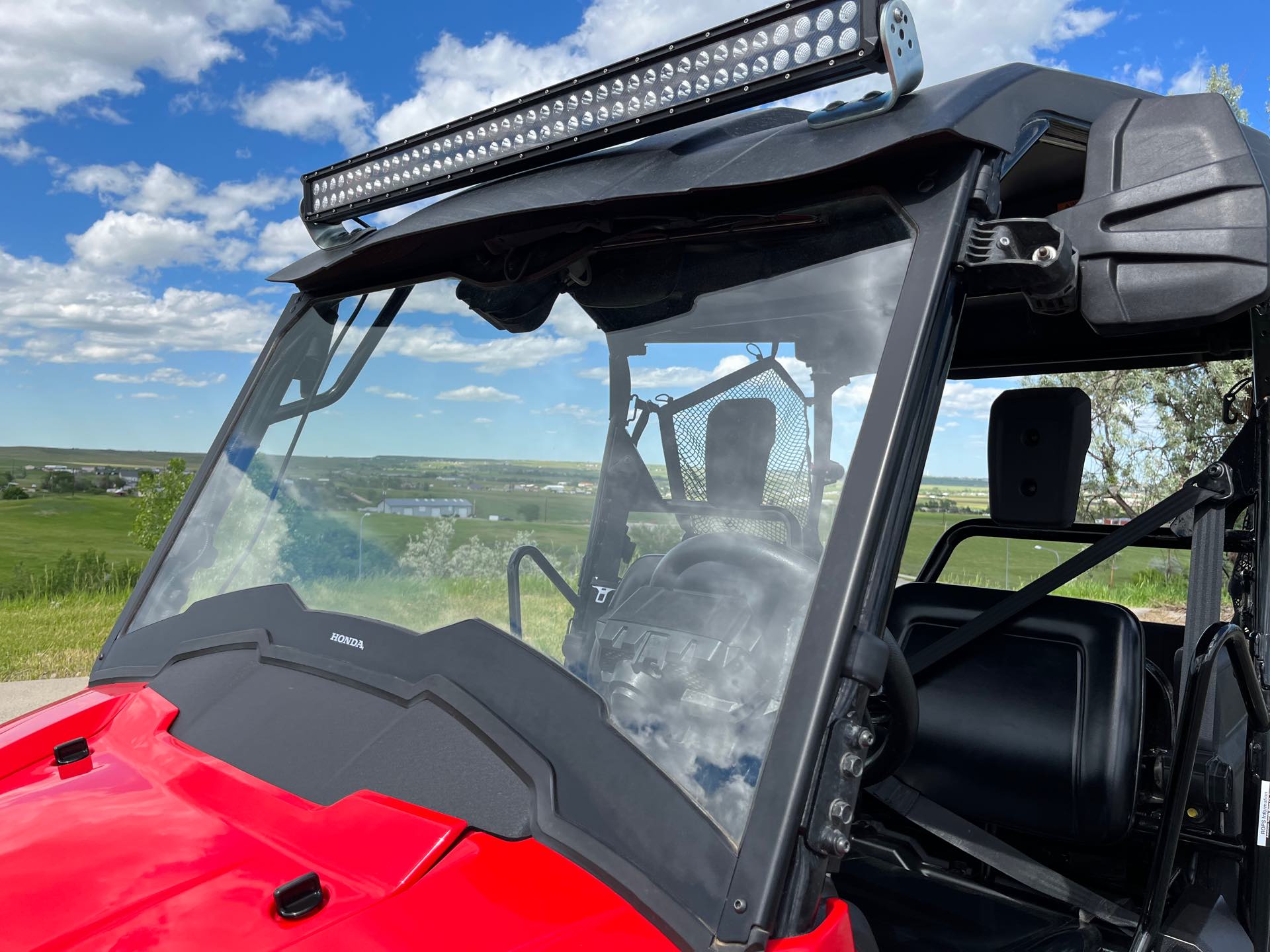 2023 Honda Pioneer 700-4 Deluxe at Mount Rushmore Motorsports