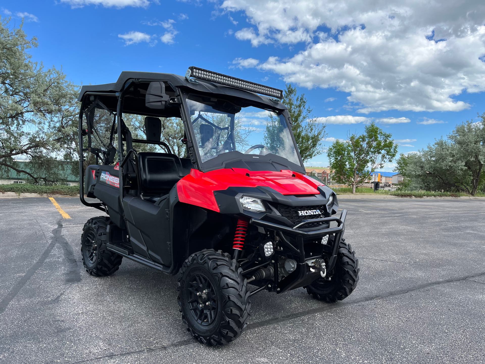 2023 Honda Pioneer 700-4 Deluxe at Mount Rushmore Motorsports