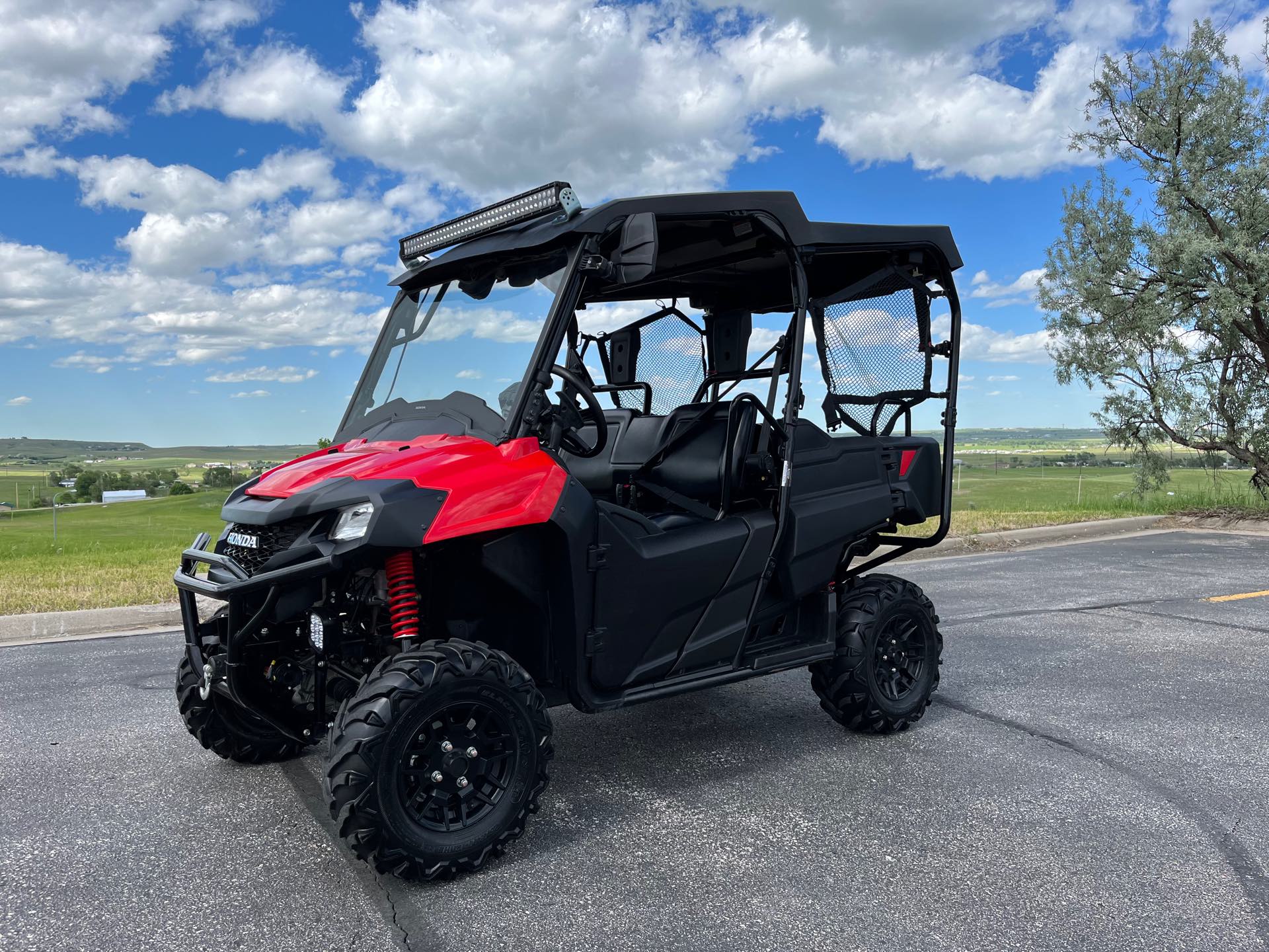 2023 Honda Pioneer 700-4 Deluxe at Mount Rushmore Motorsports