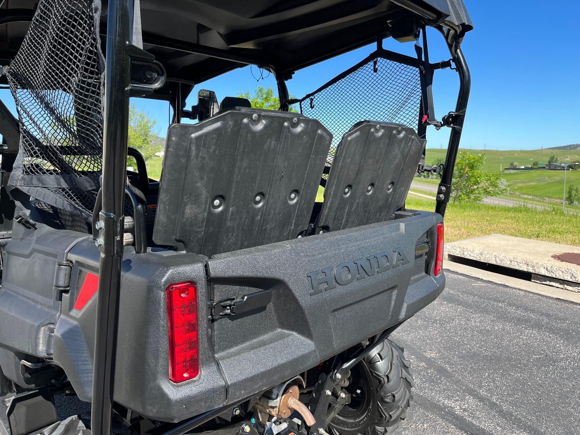 2023 Honda Pioneer 700-4 Deluxe at Mount Rushmore Motorsports