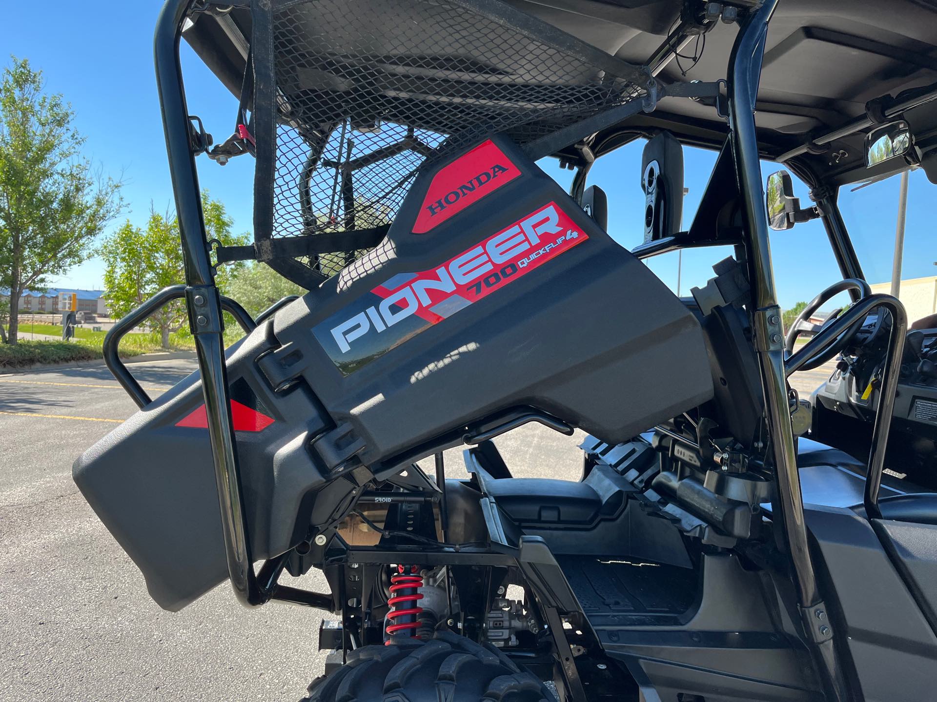 2023 Honda Pioneer 700-4 Deluxe at Mount Rushmore Motorsports