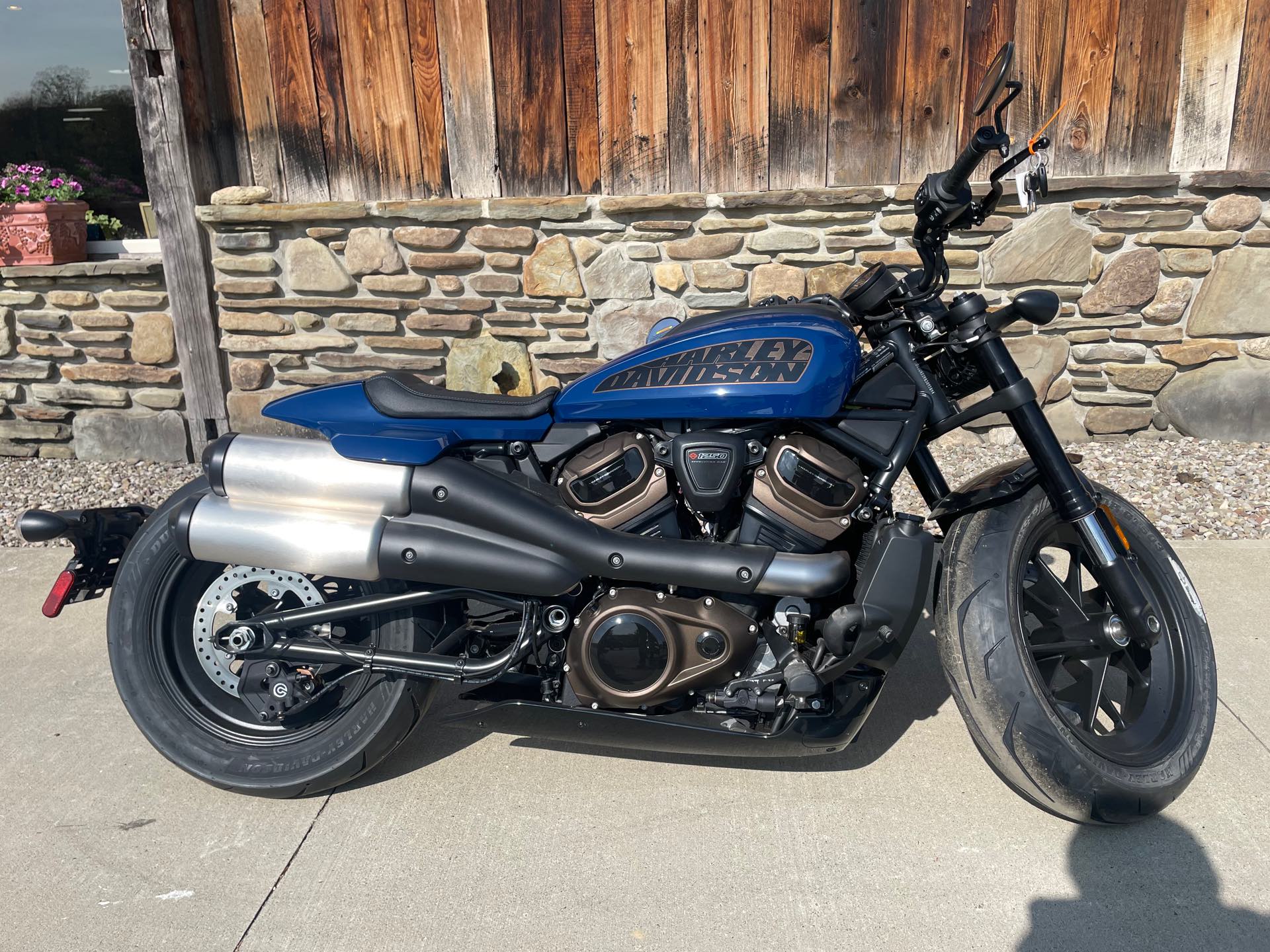 2023 Harley-Davidson Sportster S at Arkport Cycles