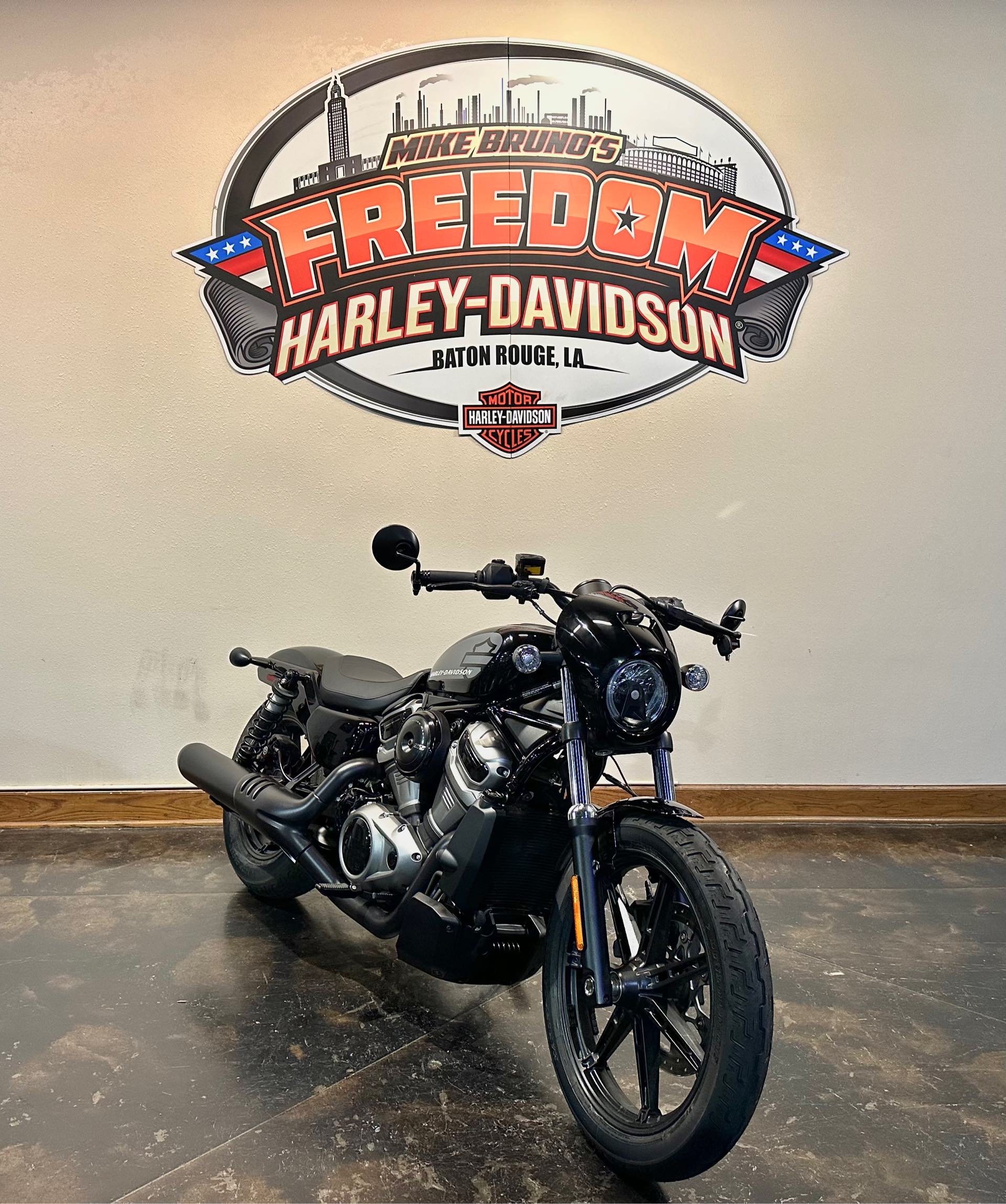 2022 Harley-Davidson Sportster Nightster at Mike Bruno's Freedom Harley-Davidson