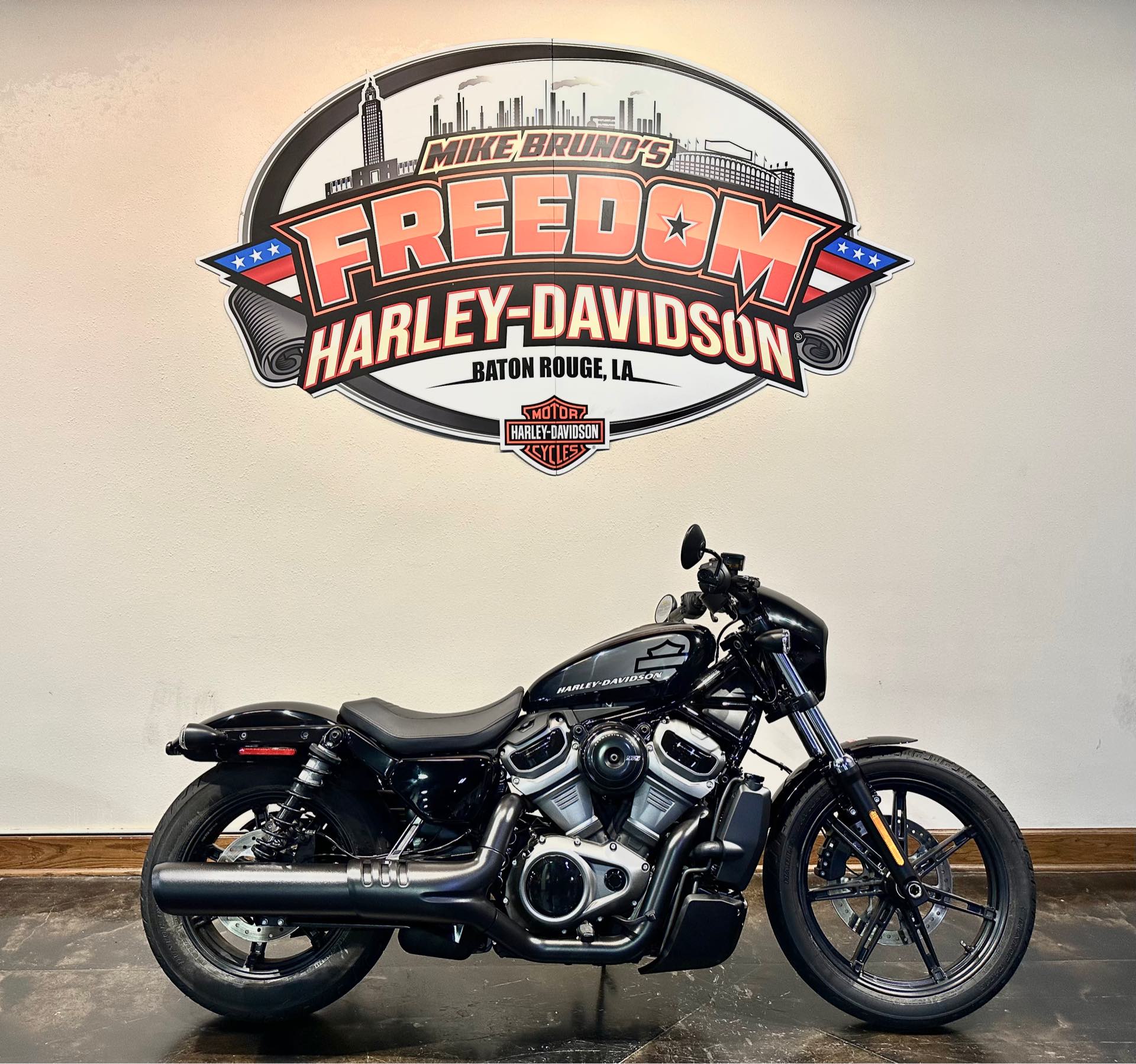 2022 Harley-Davidson Sportster Nightster at Mike Bruno's Freedom Harley-Davidson