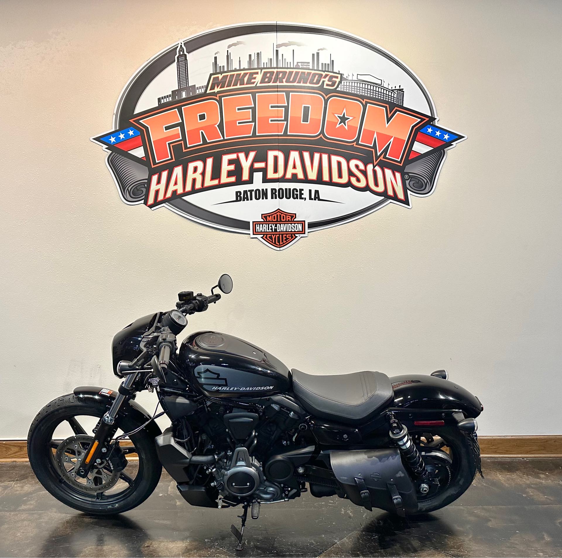 2022 Harley-Davidson Sportster Nightster at Mike Bruno's Freedom Harley-Davidson