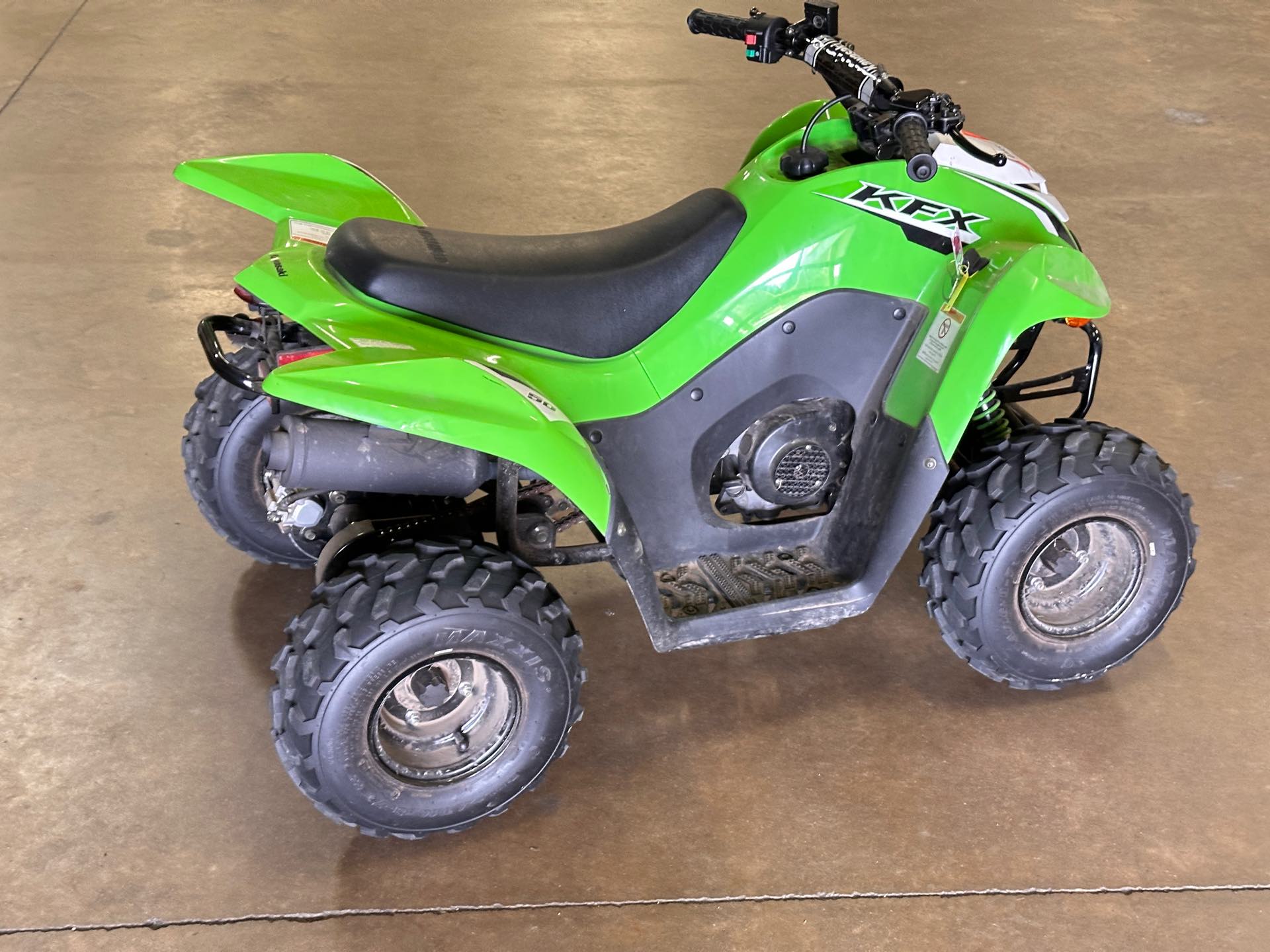 2023 Kawasaki KFX 50 at Southern Illinois Motorsports