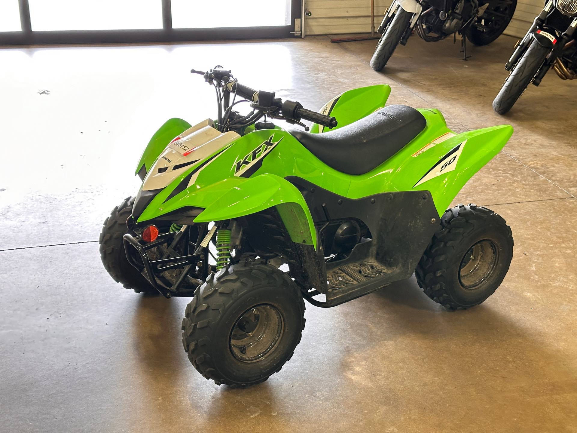 2023 Kawasaki KFX 50 at Southern Illinois Motorsports